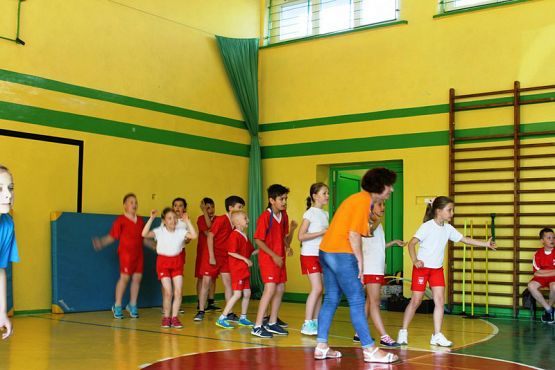 Grafika #20: OLIMPIADA SPORTOWA kl 1-3