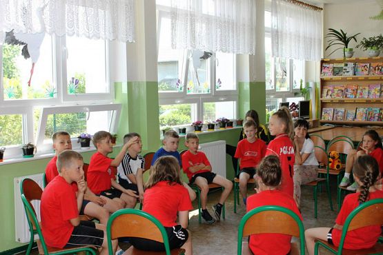 Grafika #21: OLIMPIADA SPORTOWA kl 1-3