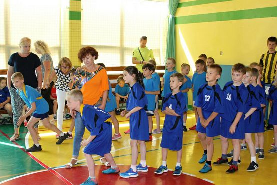 Grafika #27: OLIMPIADA SPORTOWA kl 1-3