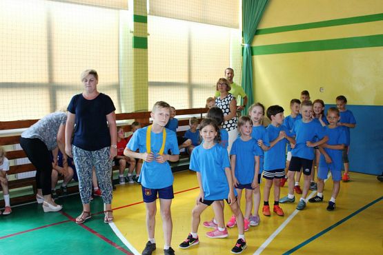 Grafika #28: OLIMPIADA SPORTOWA kl 1-3