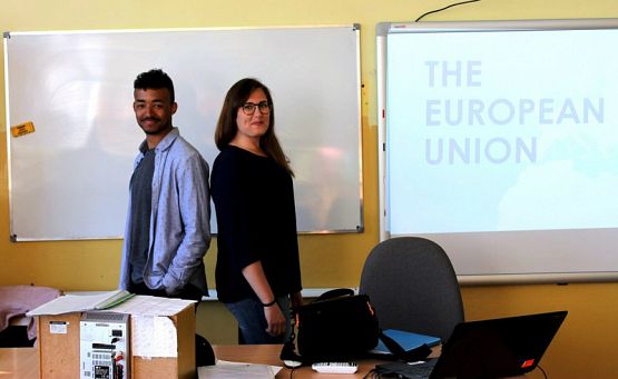  Grafika #0: Wizyta zagranicznych WOLONTARIUSZY - 9 V 2018r.