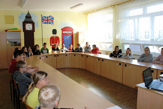  Grafika #9: Wizyta zagranicznych WOLONTARIUSZY - 9 V 2018r.