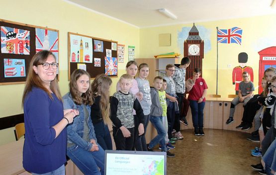  Grafika #11: Wizyta zagranicznych WOLONTARIUSZY - 9 V 2018r.