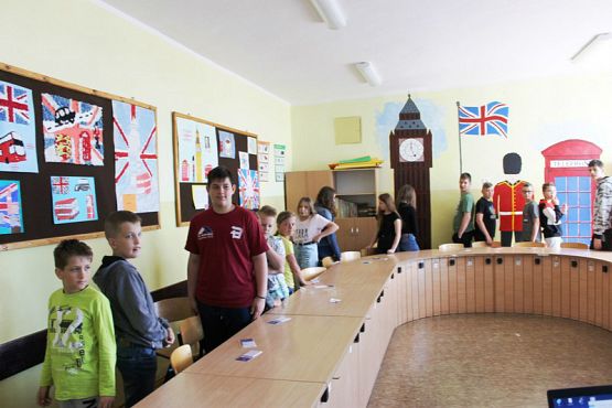  Grafika #13: Wizyta zagranicznych WOLONTARIUSZY - 9 V 2018r.