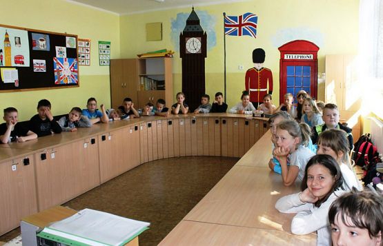  Grafika #16: Wizyta zagranicznych WOLONTARIUSZY - 9 V 2018r.