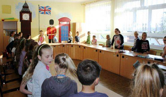  Grafika #2: Wizyta zagranicznych WOLONTARIUSZY - 9 V 2018r.