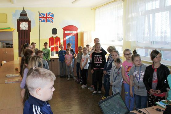  Grafika #4: Wizyta zagranicznych WOLONTARIUSZY - 9 V 2018r.