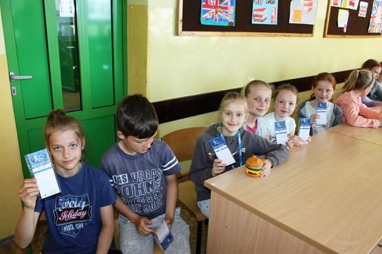  Grafika #6: Wizyta zagranicznych WOLONTARIUSZY - 9 V 2018r.