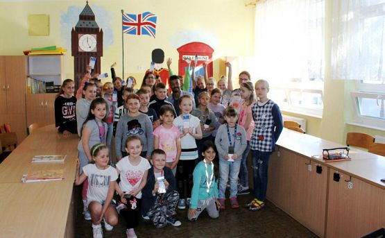  Grafika #8: Wizyta zagranicznych WOLONTARIUSZY - 9 V 2018r.