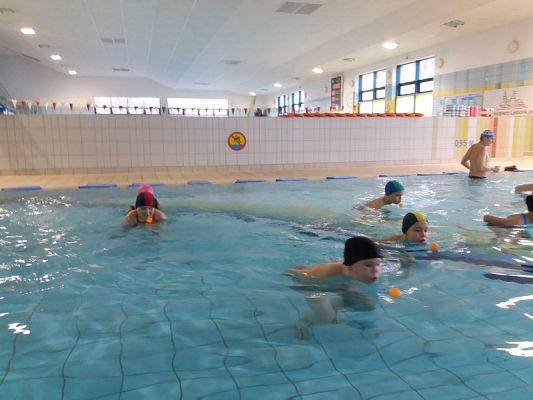  Grafika #10: Program - Nauka pływania