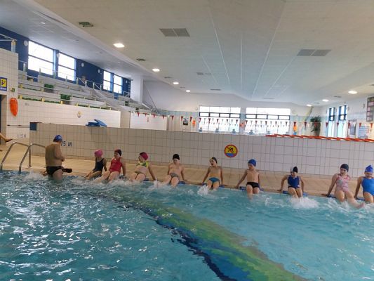  Grafika #14: Program - Nauka pływania