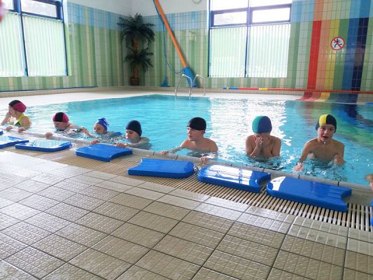  Grafika #25: Program - Nauka pływania