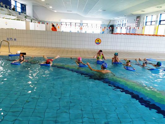  Grafika #27: Program - Nauka pływania