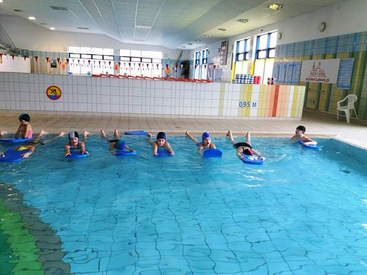  Grafika #28: Program - Nauka pływania