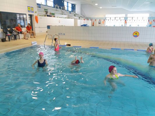  Grafika #32: Program - Nauka pływania