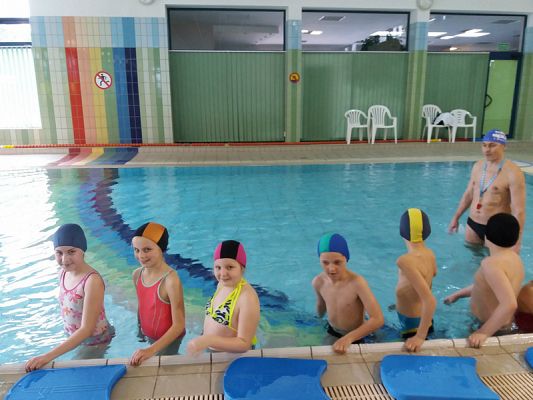  Grafika #3: Program - Nauka pływania