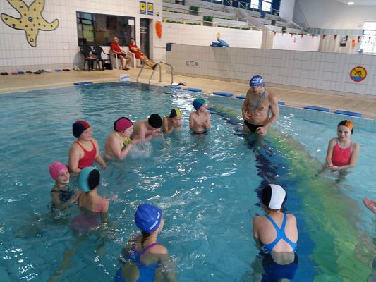  Grafika #6: Program - Nauka pływania