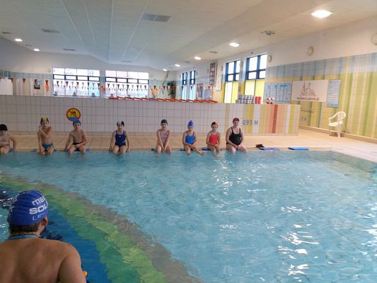  Grafika #8: Program - Nauka pływania