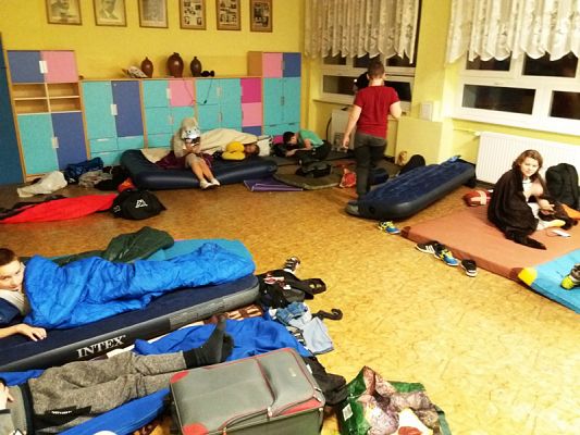  Grafika #9: Nocka w szkole!