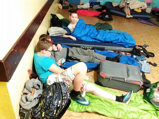  Grafika #11: Nocka w szkole!