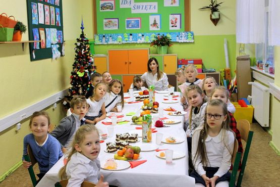  Grafika #1: Wigilie klasowe