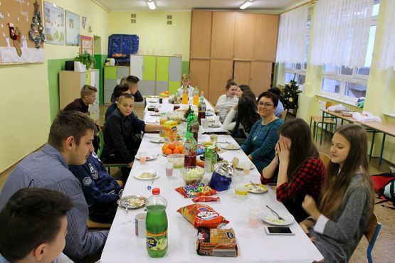  Grafika #10: Wigilie klasowe