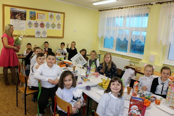  Grafika #11: Wigilie klasowe