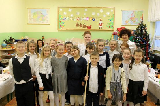  Grafika #16: Wigilie klasowe