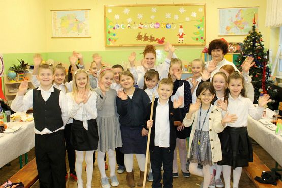  Grafika #17: Wigilie klasowe