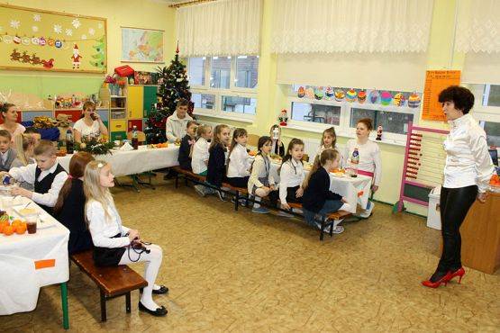  Grafika #18: Wigilie klasowe