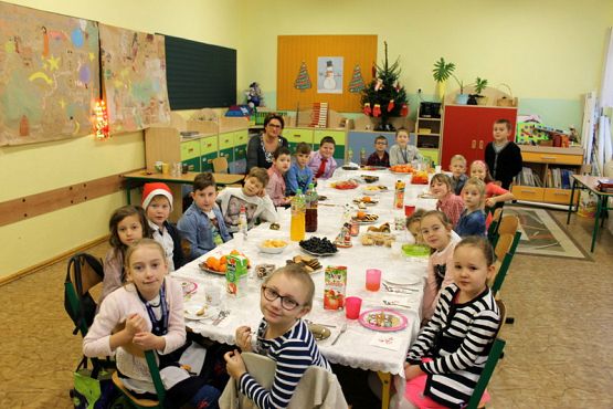  Grafika #19: Wigilie klasowe