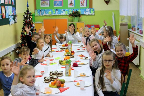  Grafika #2: Wigilie klasowe