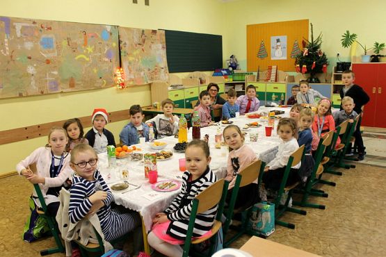  Grafika #20: Wigilie klasowe