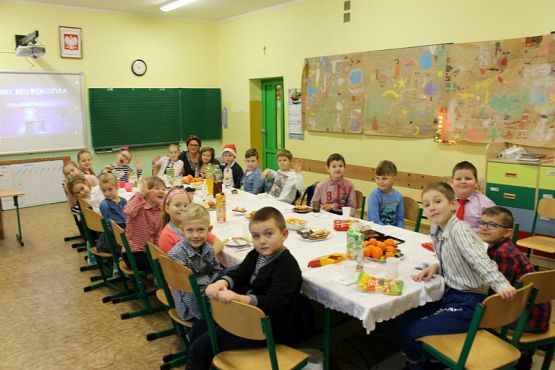  Grafika #21: Wigilie klasowe