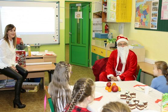  Grafika #26: Wigilie klasowe