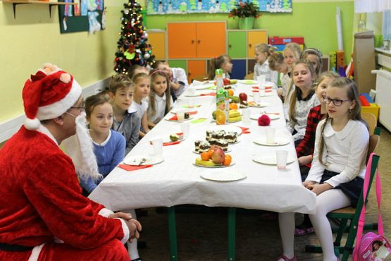  Grafika #27: Wigilie klasowe