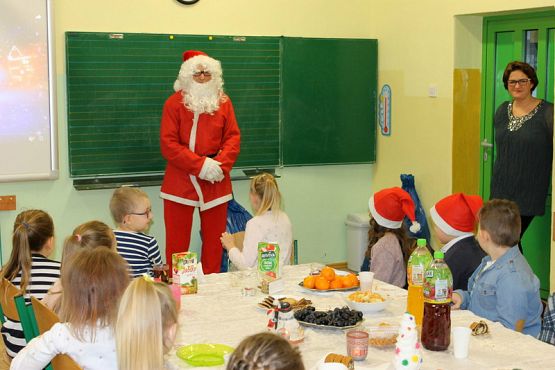  Grafika #28: Wigilie klasowe