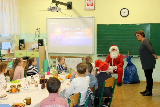  Grafika #29: Wigilie klasowe