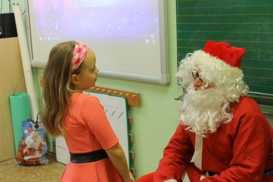  Grafika #30: Wigilie klasowe