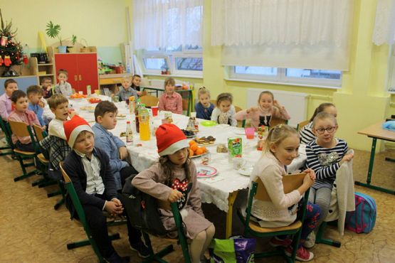  Grafika #31: Wigilie klasowe