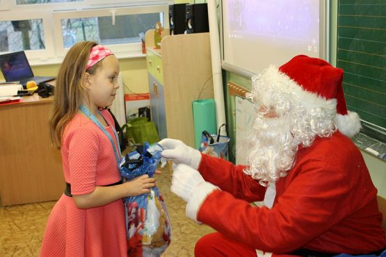  Grafika #32: Wigilie klasowe