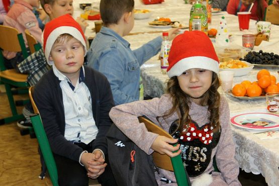  Grafika #33: Wigilie klasowe