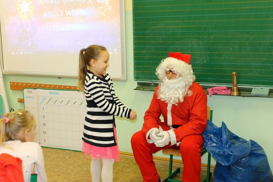  Grafika #35: Wigilie klasowe