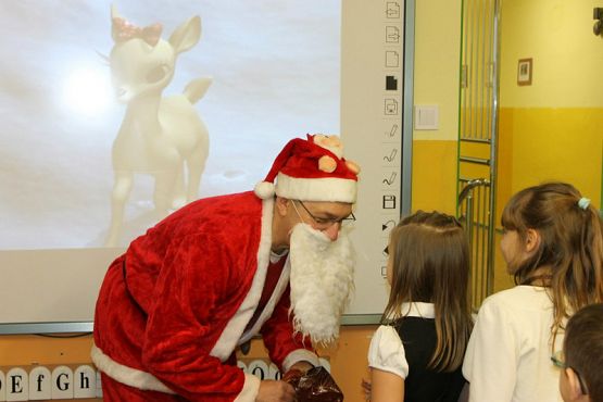  Grafika #38: Wigilie klasowe