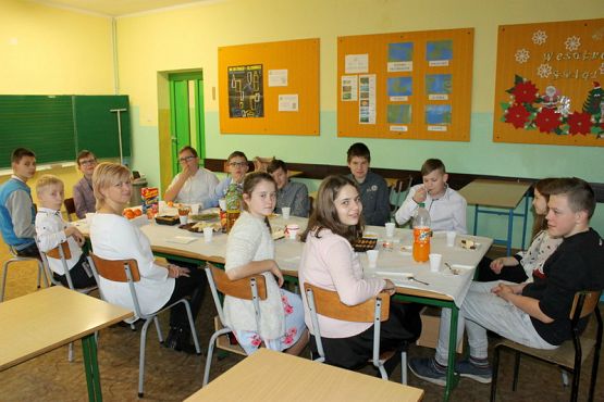  Grafika #3: Wigilie klasowe