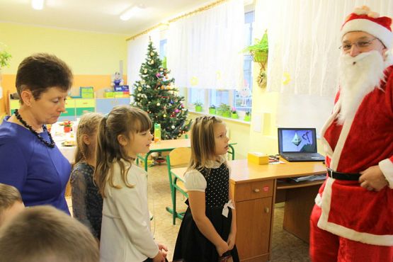  Grafika #40: Wigilie klasowe