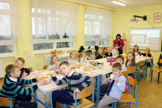  Grafika #6: Wigilie klasowe