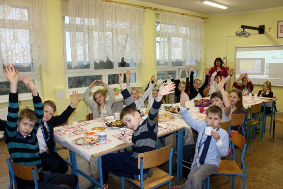  Grafika #7: Wigilie klasowe