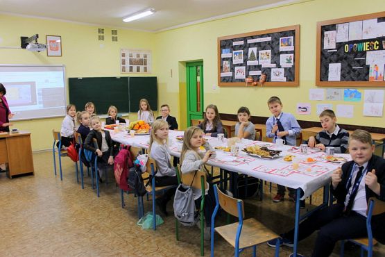  Grafika #8: Wigilie klasowe