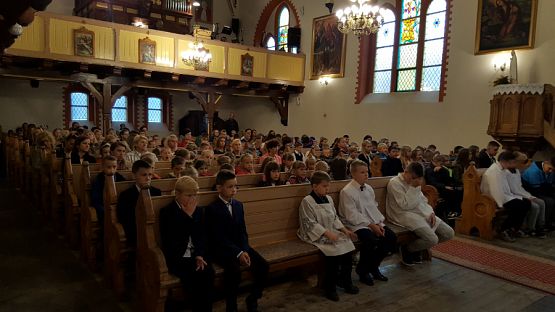  Grafika #1: UROCZYSTE ROZPOCZĘCIE ROKU SZKOLNEGO 2017/2018